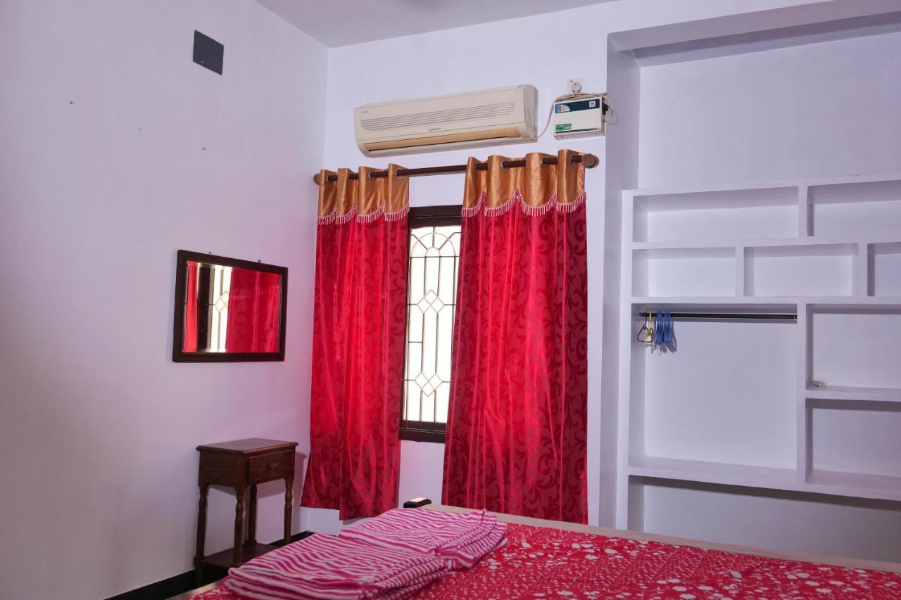 Villa Souhayl Homestay Puduččéri Exteriér fotografie