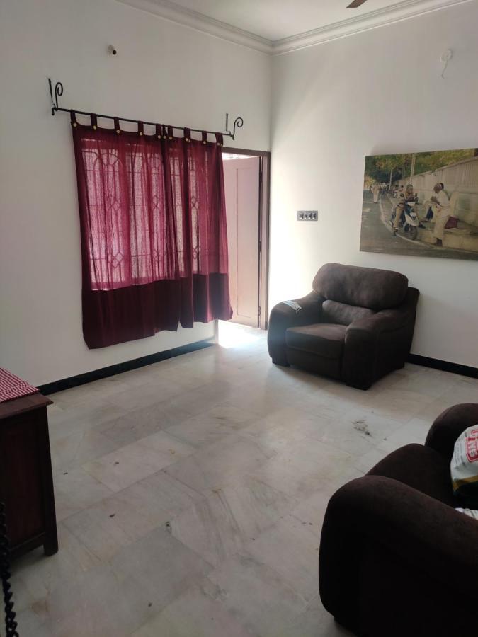 Villa Souhayl Homestay Puduččéri Exteriér fotografie